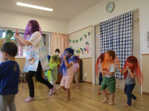 忍者になって