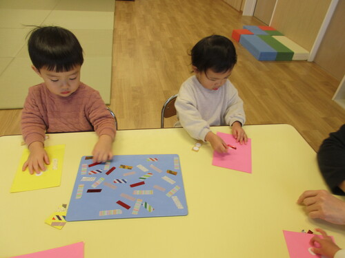 今日のこひつじぐみ