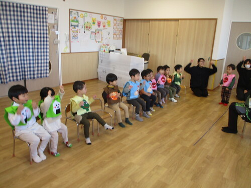 エイエイオー！