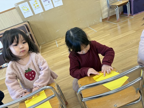 ひなまつり製作